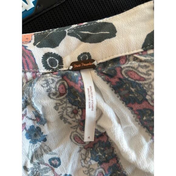 Free People Violet Hill Printed Tunic - Picture 4 of 4